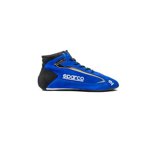 Chaussures Sparco Slalom+ MY25 bleues (FIA)