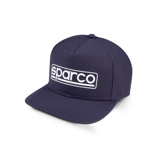 Casquette Sparco Stretch bleu marine