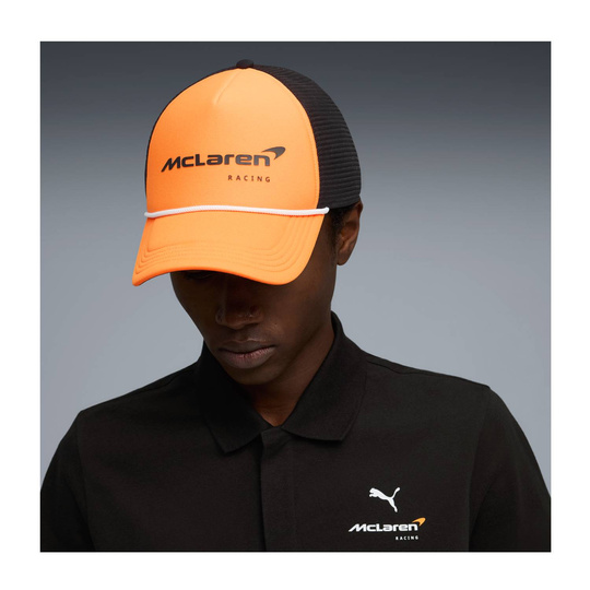 Gorra McLaren F1 Trucker 2026 naranja