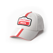 Casquette Rally Poland Stripe grise