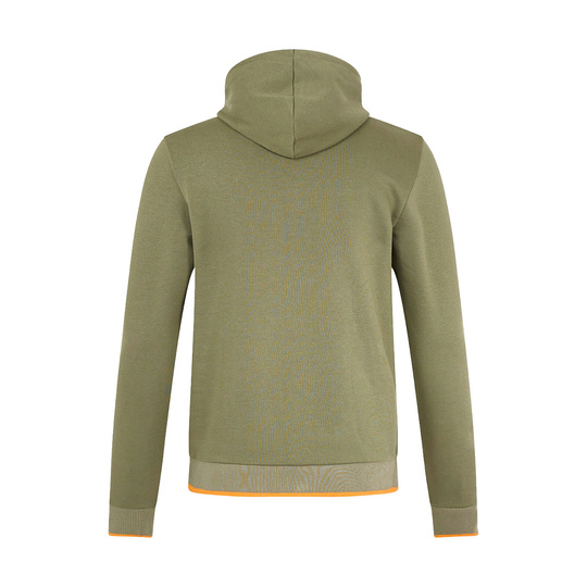 2025 McLaren F1 UK Mens Essentials Hoodie green