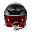 Casque Sparco Flux RJ-i Carbon rouge (FIA)