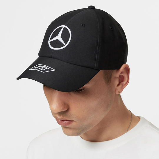 Mercedes AMG F1 George Russell Baseball Cap black