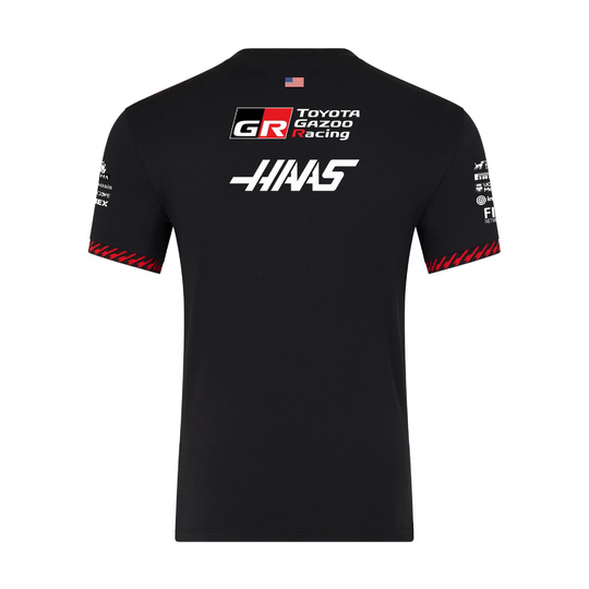 T-shirt Team Haas F1 2026