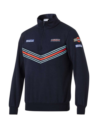 Sparco Half Zip Martini Racing Sweatshirt