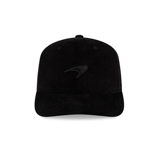 2025 McLaren F1 UK Mens Cord Baseball Cap black