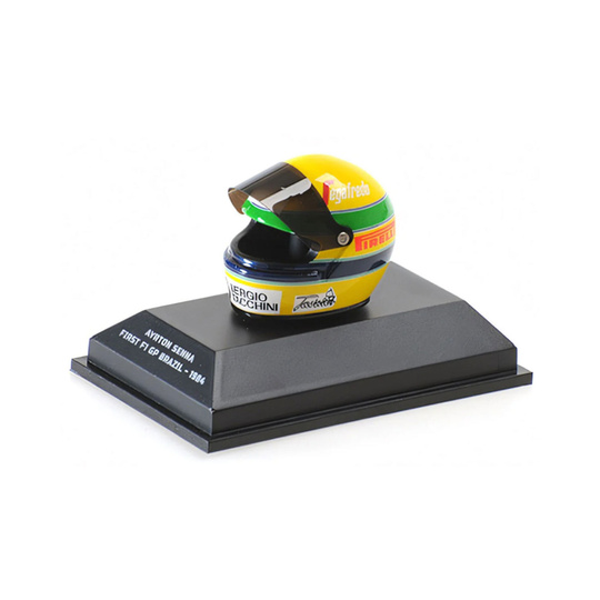 Ayrton Senna Collection 1:8 Miniature Helmet