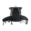 Mochila impermeable Amphibious APEX negro