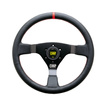 OMP Italy WRC Leather red stitching Steering Wheel