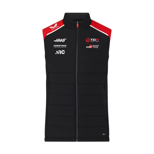 2026 Haas F1 Team Vest