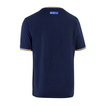 Sparco Gulf Pocket T-shirt Navy Blue