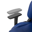 Silla de oficina Sparco Gulf Icon azul marino