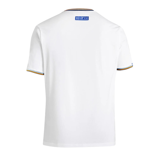 Sparco Gulf Pocket Polo Shirt White