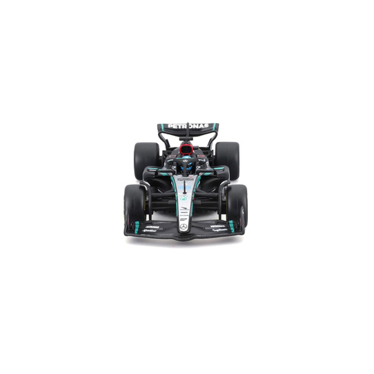 Coche a escala Mercedes AMG F1 George Russell 1:43 W15E