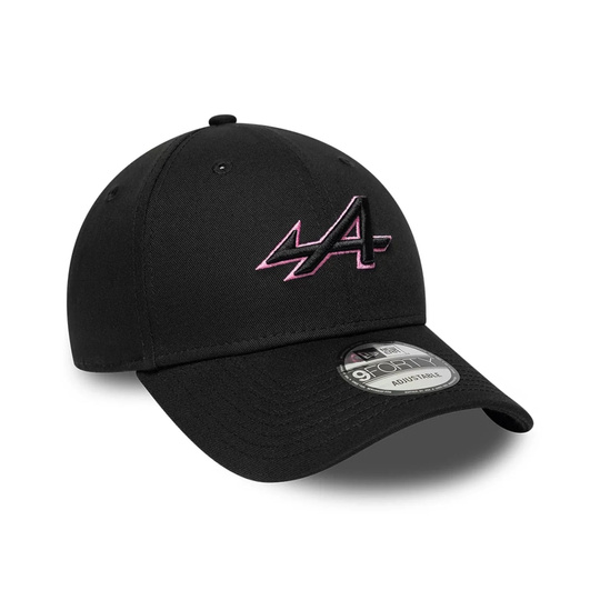 Gorra Alpine F1 Essential 2026 negra