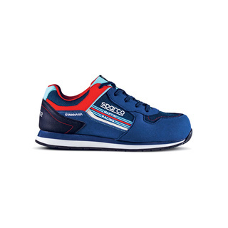 Sparco Italy GYMKHANA Martini Mechanics Shoes navy blue