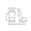 OMP TRS MY14 Racing Seat Black (FIA)