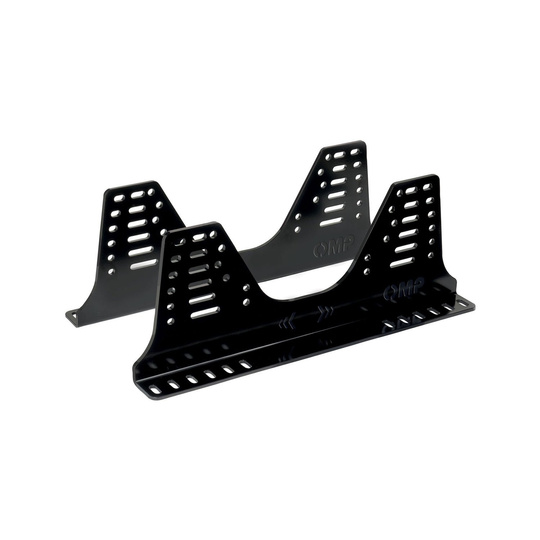 Soporte de asiento OMP lateral aluminio 495 mm