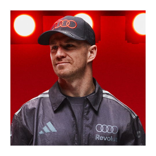 Casquette Nico Hulkenberg Audi Revolut F1 2026
