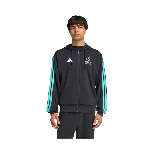 2026 Mercedes AMG F1 DNA Zip Hoodie