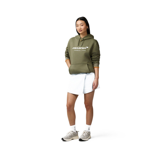 2025 McLaren F1 UK Mens Essentials Hoodie green