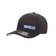Casquette Sparco Flexfit noire