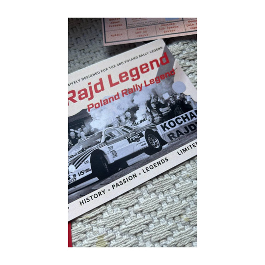 Conjunto 3 Polski Rajd Legend