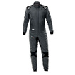 OMP ONE EVO AIR Race Suit Grey-Black (FIA)