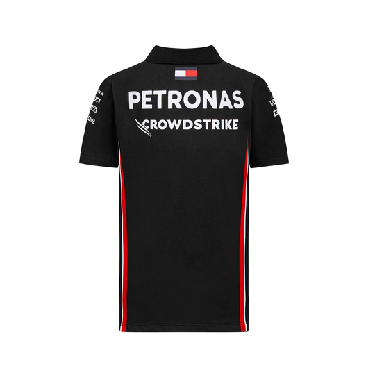  Mercedes AMG F1 Kids Team Polo Shirt Black