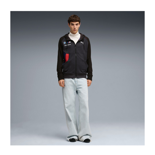 Sudadera con capucha y cremallera Team BMW Motorsport PUMAtech 2026