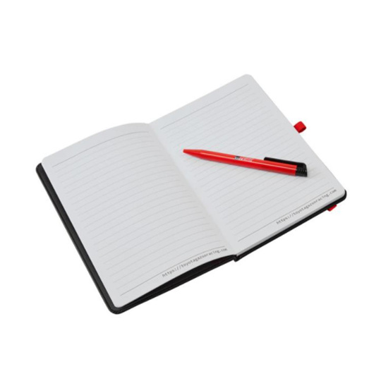 Cuaderno con el logotipo de Toyota Gazoo Racing 