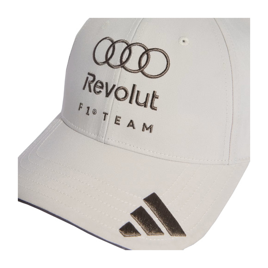 Gorra Team Audi Revolut F1 2026 beige
