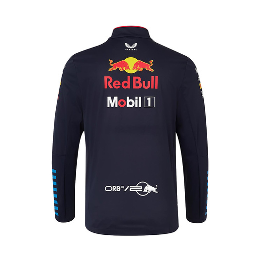 2024 Red Bull Racing F1 Mens Team Softshell Jacket