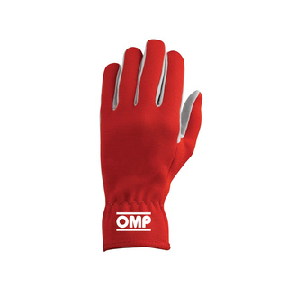 OMP Italy NEW RALLY Red Racing Gloves
