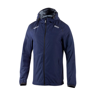 Sparco Italy Mens SL Windbreaker jacket navy blue