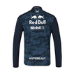 2025 Red Bull Racing F1 Mens 1/4 Zip Hypebeast Sweatshirt