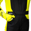 Sparco Sprint Advanced Race Suit Black/Yellow (FIA)