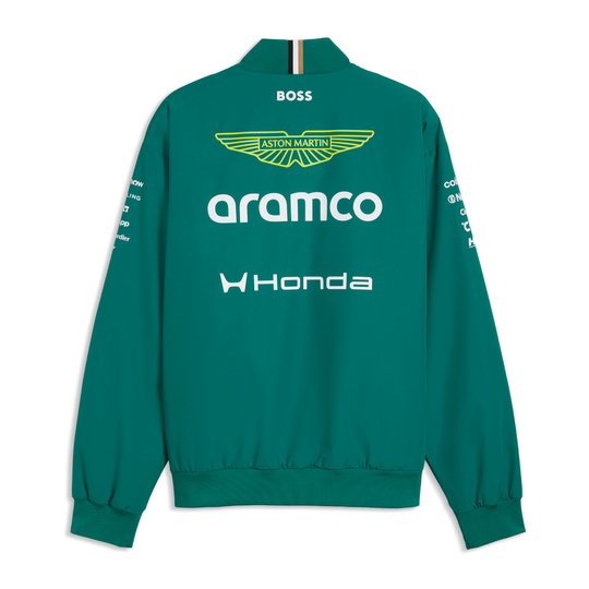 Chaqueta Team Aston Martin F1 Bomber 2026