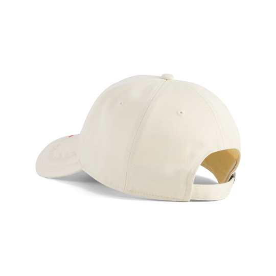 Gorra Scuderia Ferrari F1 Italian 2026 blanca
