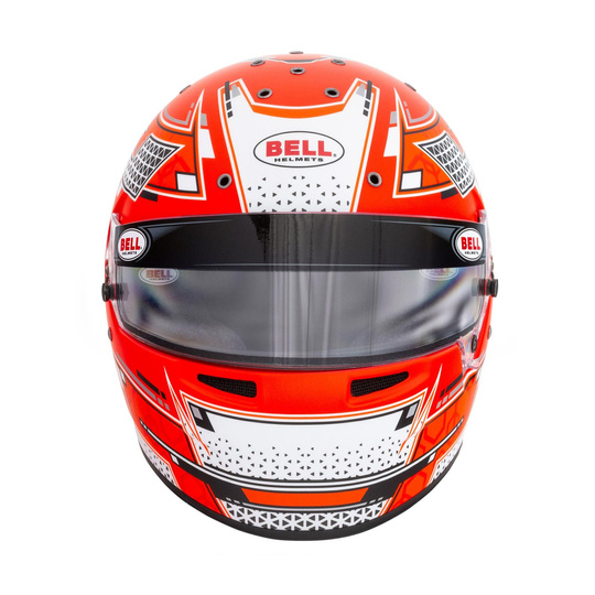 Bell USA RS7 PRO Stamina Full Face Helmet Red (FIA homologation)