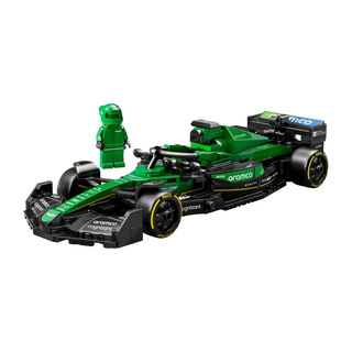 LEGO Speed Champions Aston Martin Aramco AMR24 Model Car