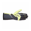 Alpinestars TECH-1 K Race V2 Corporate Racing Gloves Grey/Yellow
