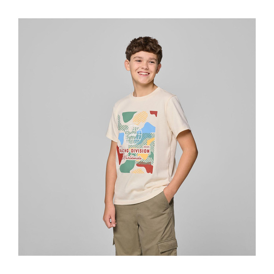 Camiseta infantil Formula 1 Camo Graphic