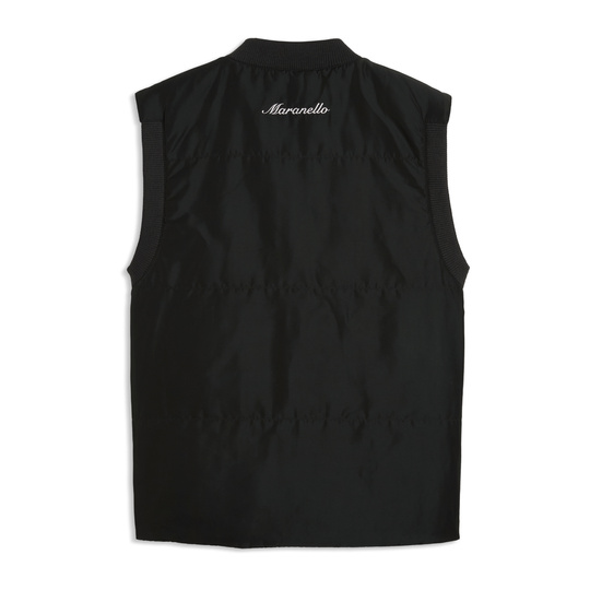 2026 Scuderia Ferrari F1 Logo Vest Black