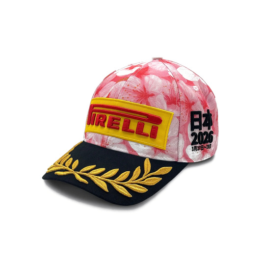 Gorra de béisbol Pirelli Podium Japan 2026 para hombre