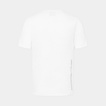 Camiseta Porsche Motorsport 2025 blanca con logo hombre