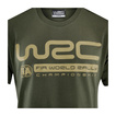 T-shirt homme Classic WRC 2024 vert