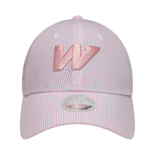 Gorra Williams F1 Seersucker 2026 rosa