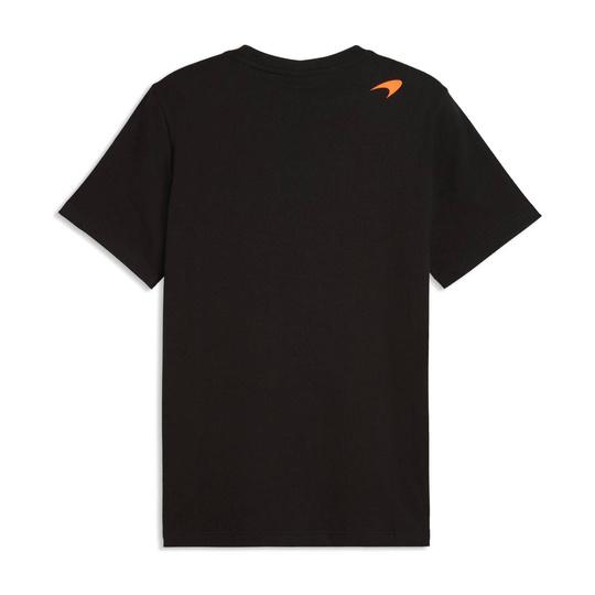 2026 McLaren F1 Small Logo T-shirt Black