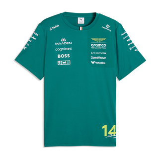 2026 Aston Martin F1 Fernando Alonso Team T-shirt